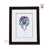 DIY Cross Stitch Kit "Spider" 4.5x7.5 in / 11.5x19.0 cm