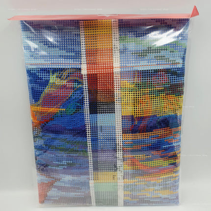 DIY Needlepoint Kit "Sunsetting" 14.2"x18.5"