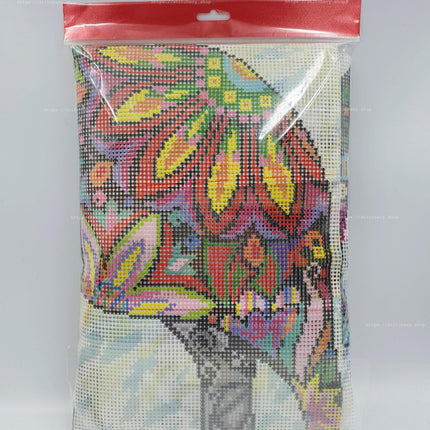 Needlepoint Kit "Elephant" 19.7"x31.5"