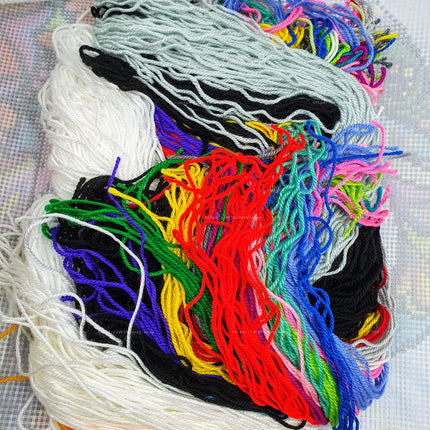 Needlepoint Kit "Elephant" 19.7"x31.5"