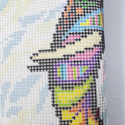 Needlepoint Kit "Elephant" 19.7"x31.5"