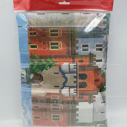 Needlepoint Kit "Neuschwanstein Castle" 19.7"x31.5"