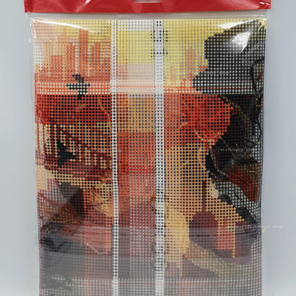 DIY Needlepoint Kit "San Francisco" 14.2"x18.5"
