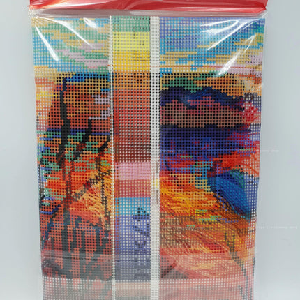 DIY Needlepoint Kit "Sunset" 14.2"x18.5"