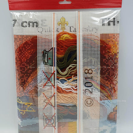 DIY Needlepoint Kit "Shabbat" 10.6"x14.2"