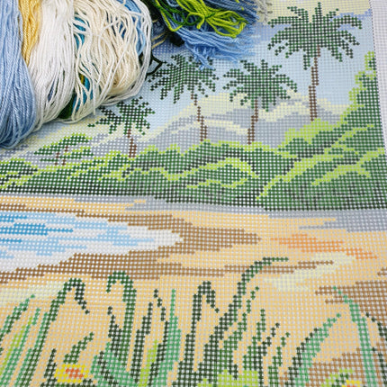 Needlepoint Kit "Sea" 19.7"x31.5"