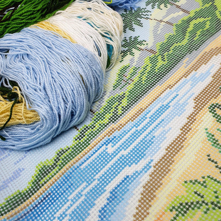 Needlepoint Kit "Sea" 19.7"x31.5"