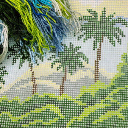 Needlepoint Kit "Sea" 19.7"x31.5"