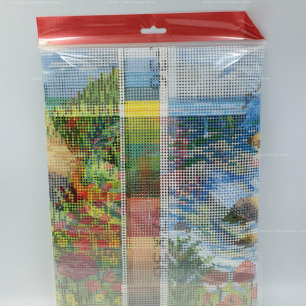 DIY Needlepoint Kit "Littoral" 14.2"x18.5"