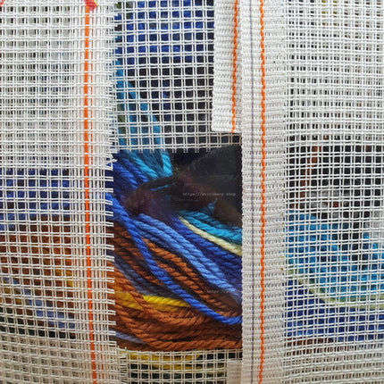 DIY Needlepoint Kit "The Night Café" 14.2"x18.5"
