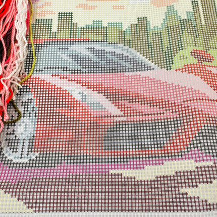 DIY Needlepoint Kit "Tuscany" 14.2"x18.5"