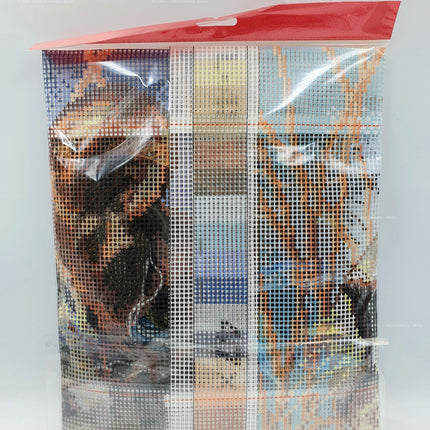 DIY Needlepoint Kit "Leopard" 14.2"x18.5"