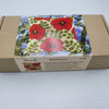 Needlepoint Pillow Kit "Red Flowers"