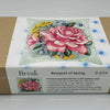 Needlepoint Pillow Kit "Bouquet of Spring"
