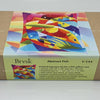 Needlepoint Pillow Kit "Abstract Fish"