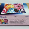 Needlepoint Pillow Kit "Zebras"