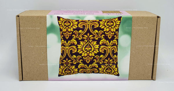 Needlepoint Pillow Kit 