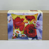 Needlepoint Pillow Kit "Still life with poppies and daisies"