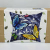 Needlepoint Pillow Kit "Butterflies in the Night"