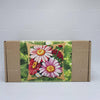 Needlepoint Pillow Kit "Michaelmas daisies"