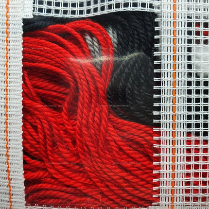 DIY Needlepoint Kit "Mustafa Kemal Atatürk" 14.2"x18.5"