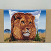 Needlepoint Pillow Kit "Lion"