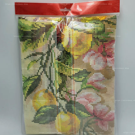 DIY Needlepoint Kit "Lemon Branchlet" 15.0"x30.3"