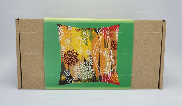 Needlepoint Pillow Kit 