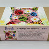 Needlepoint Pillow Kit "Ladybugs and Flowers"