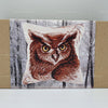 Needlepoint Pillow Kit "Eagle-Owl"