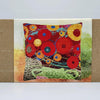 Needlepoint Pillow Kit "A Vase with Flowers"