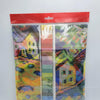 DIY Needlepoint Kit "Houses at Murnau" 14.2"x18.5"