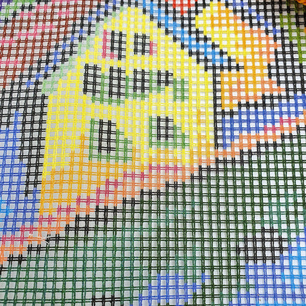 DIY Needlepoint Kit "Houses at Murnau" 14.2"x18.5"