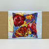 Needlepoint Pillow Kit "Stained Glass"