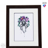 DIY Cross Stitch Kit "Spider" 4.5x7.5 in / 11.5x19.0 cm