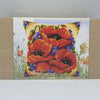 Needlepoint Pillow Kit "Poppies and Forget-Me-Nots"