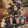 3D Christmas tree toy "Cube", DIY Embroidery kit