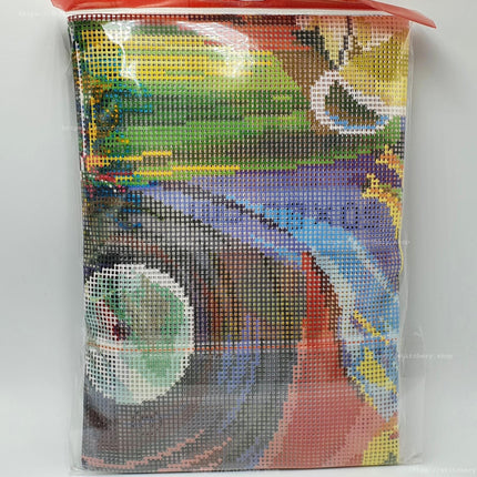 Needlepoint Kit "Still Life with a Disk" 19.7"x31.5"