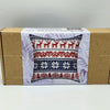 Needlepoint Pillow Kit "Christmas Deer Pattern"