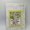 Counted Cross Stitch Kit "Library in the forest"