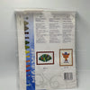 Counted Cross Stitch Kit "Library in the forest"