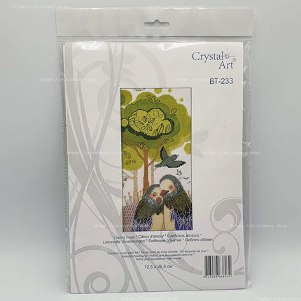 Counted Cross Stitch Kit "Loving hugs"