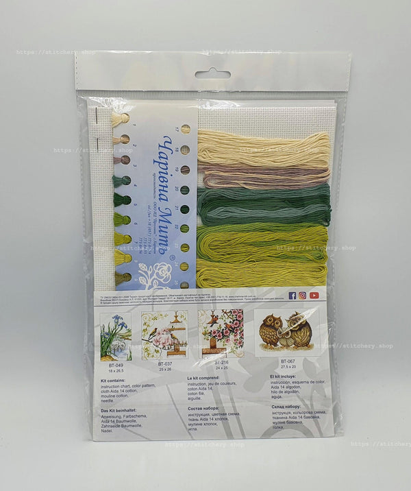 Counted Cross Stitch Kit 