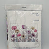 Counted Cross Stitch Kit "On thin stems"