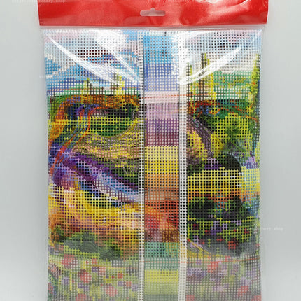 DIY Needlepoint Kit "Provence" 14.2"x18.5"