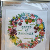 DIY Counted Cross Stitch Kit "Berry fresh"