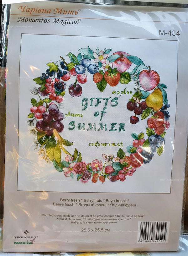 DIY Counted Cross Stitch Kit 