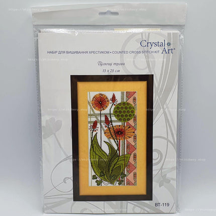 Counted Cross Stitch Kit "Healthy herbs"