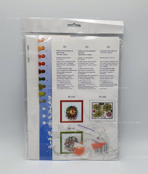 Counted Cross Stitch Kit 