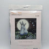 DIY Counted Cross Stitch Kit "Moon hares"